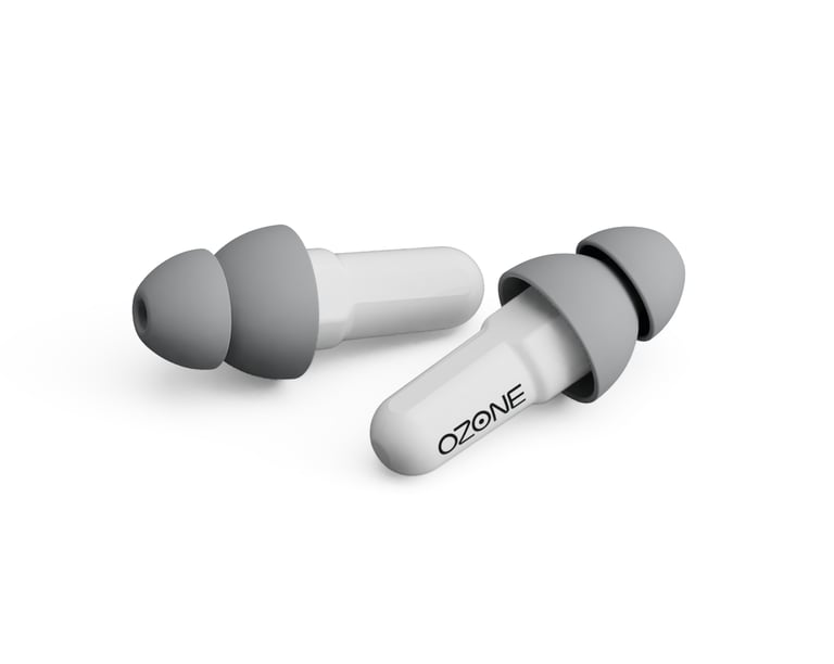 Ozone Audio Lite Earplugs - Gray
