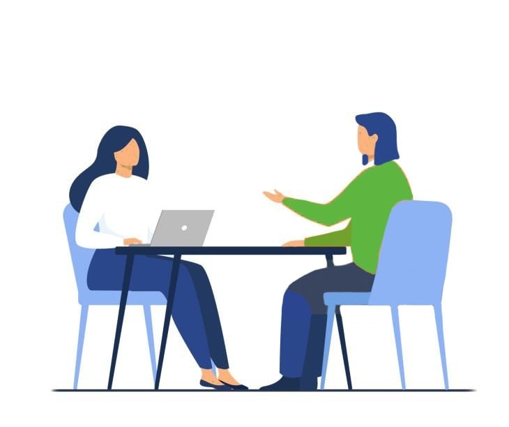 Un programme interactif individuel