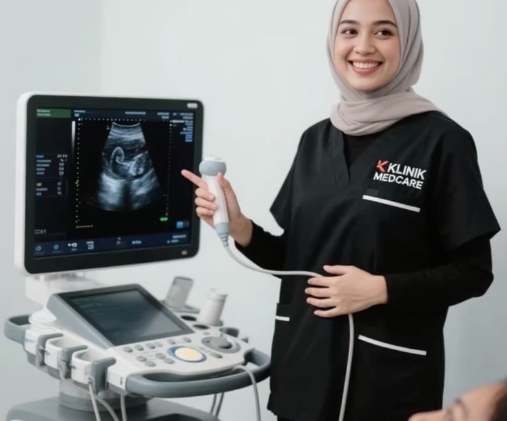 ultrasound, skan, fertility, kesuburan