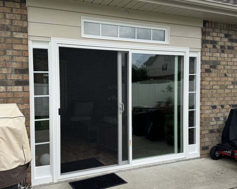 Sliding Glass Door installation
