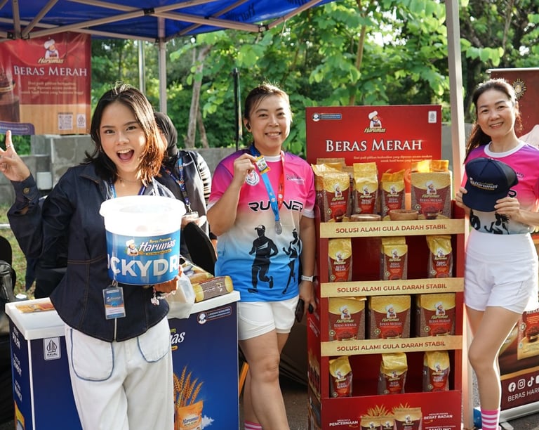 Harumas Beras Merah
