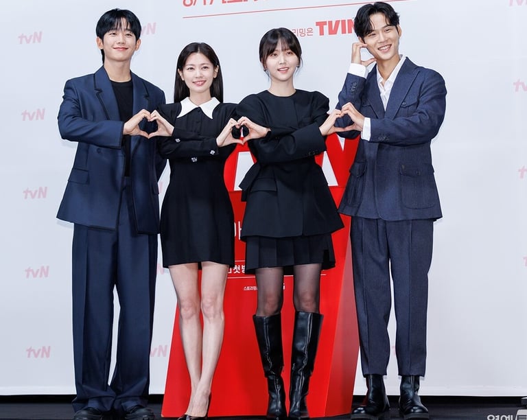 Love Next Door - O Amor Mora ao Lado - 엄마 친구 아들 - K-Drama - Romântico - DoramaLand