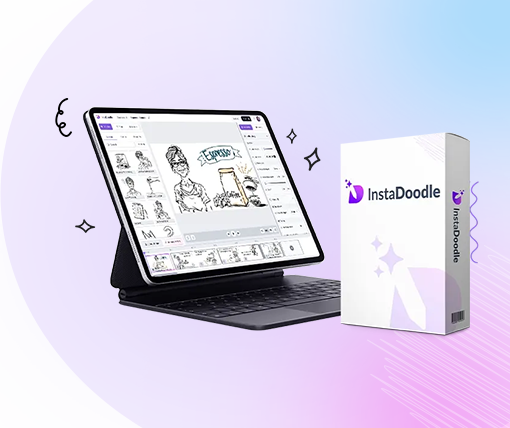 Instadoodle whiteboard software