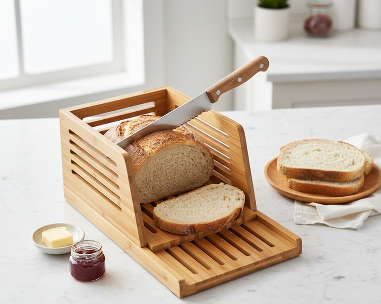 7 Reasons to Use a Bamboo Bread Slicer at Home