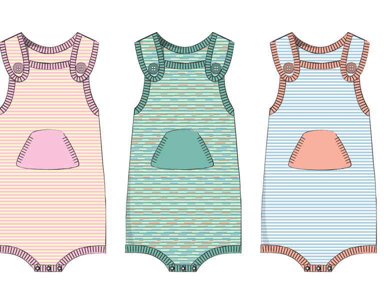 Romper (sketch) - Patons (ACS)