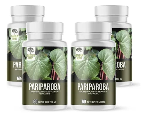 Suplemento de Pariparoba: o que é, para que serve, benefícios