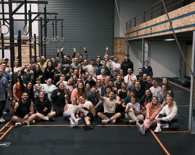 Kitsune Crossfit Hyrox Niort Sport Sourire