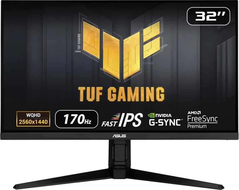 Asus TUF Gaming VG32AQL1A - Monitor Gaming 31,5 Pulgadas