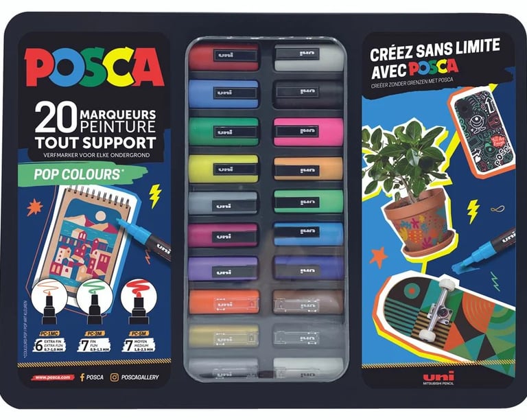 cadeaux posca