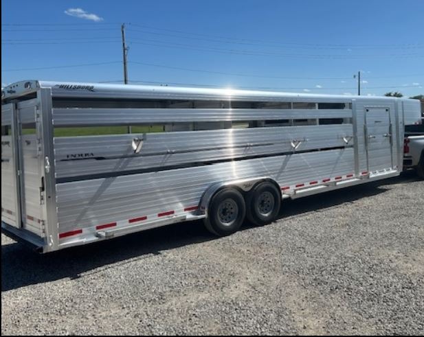 Hillsboro Endura Stock trailer 