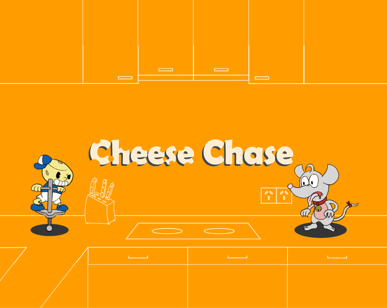 Cheese Chase Cover Image