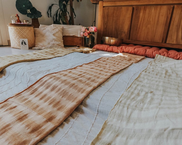 Soin rebozo de la femme