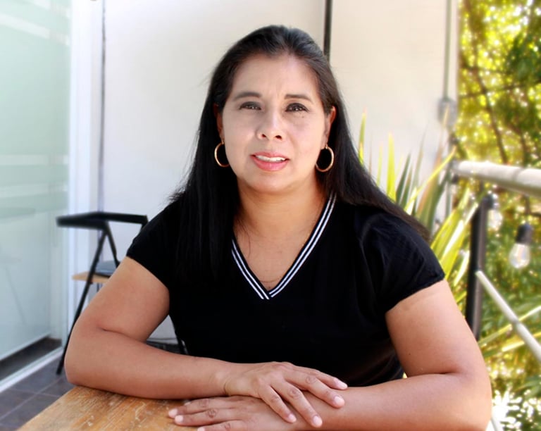 Retratro araceli quirino asesora certificada