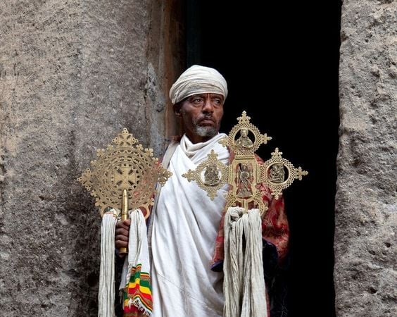 ethiopian priest