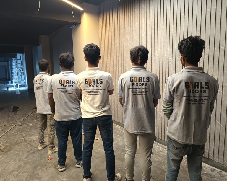 Goals floors service