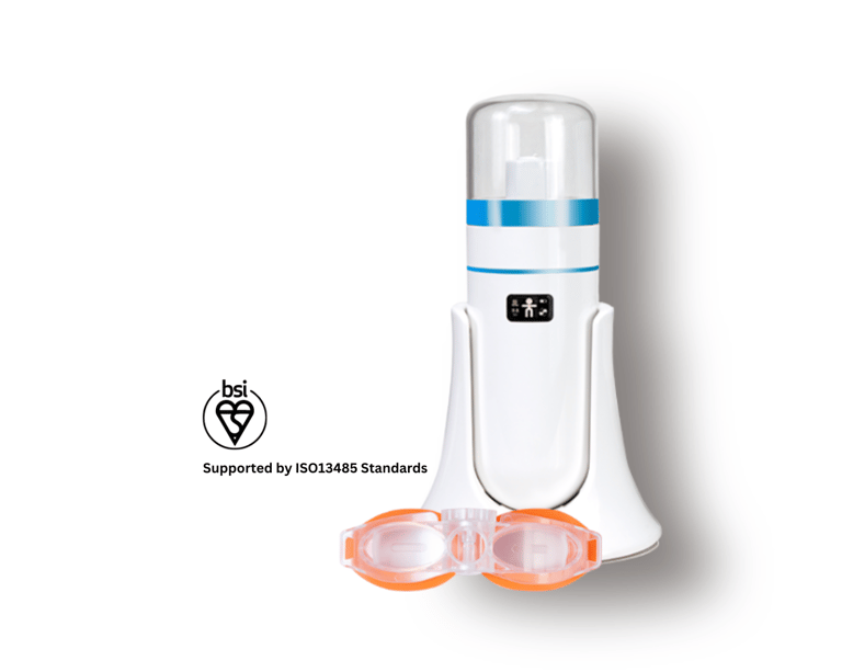 Eye wellness solution for children below the age of 18years old
