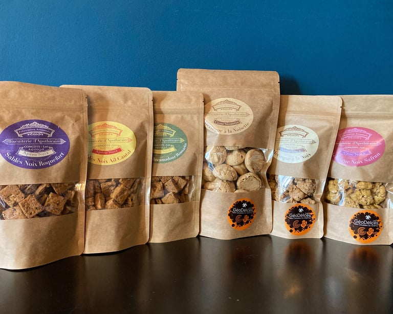 Les Biscuits de l'Apothicaire