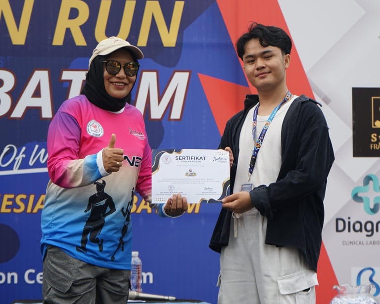 Fun Run Ikatan Apoteker Indonesia (IAI)