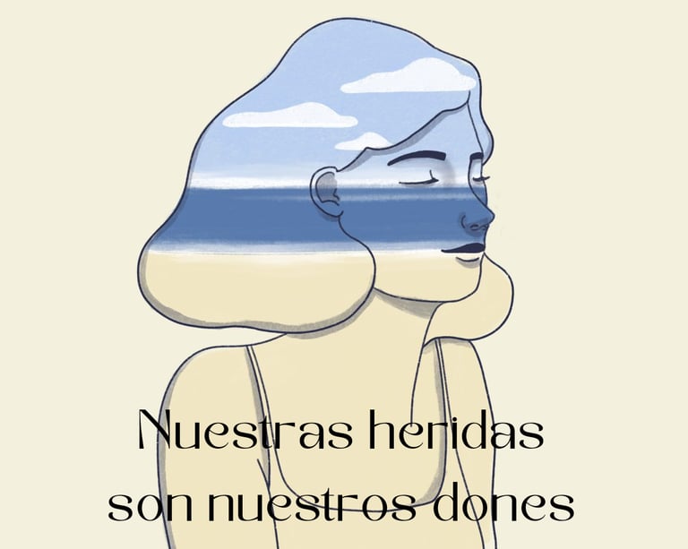 Nuestras heridas son nuestros dones