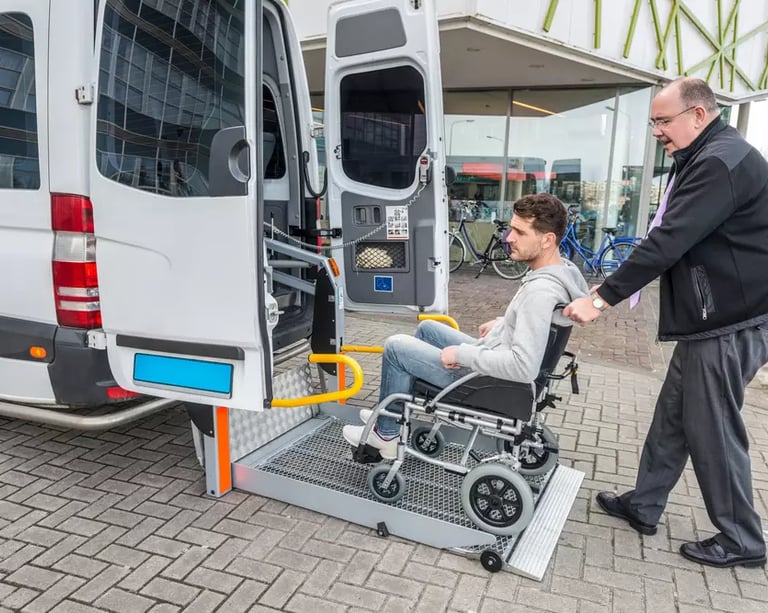 Furgoneta adaptada segunda mano