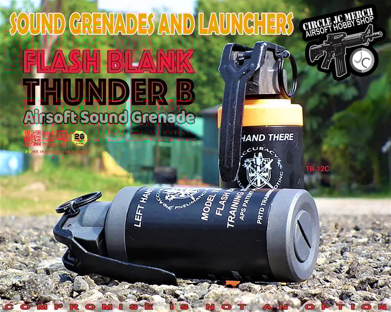 SOUND GRENADES AND LAUNCHERS