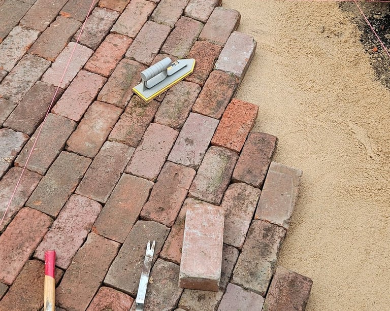Brick Paving, hardscaping, general home maintenance & Landscaping