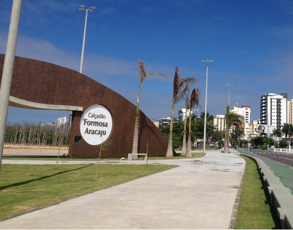 Calçadão da Praia Formosa