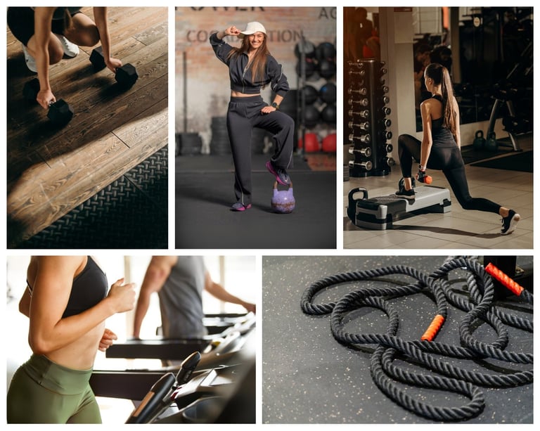 Kamila Nadarzynska Trener Personalny Slupsk - Galeria