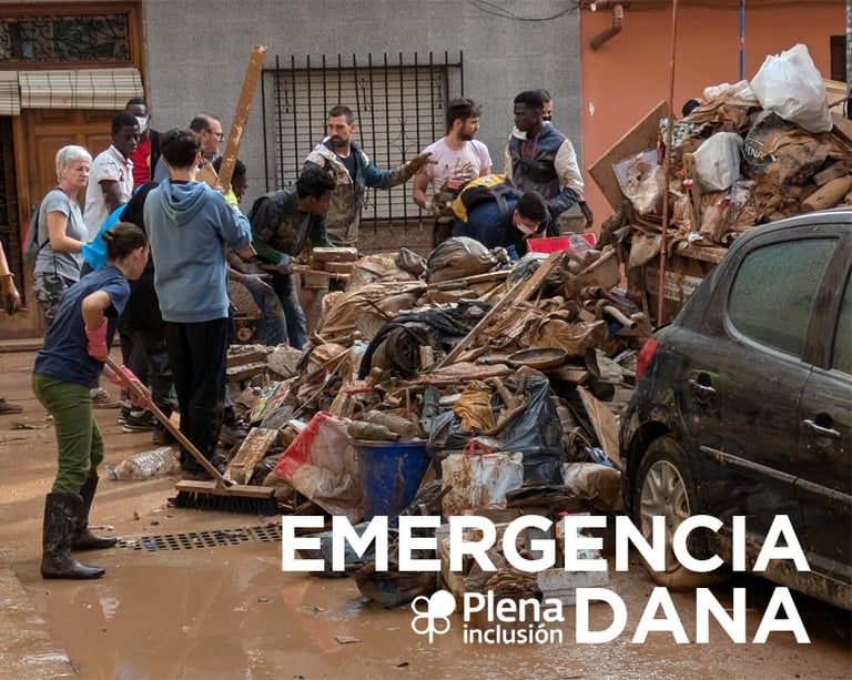 imagen de las inundaciones en Valencia