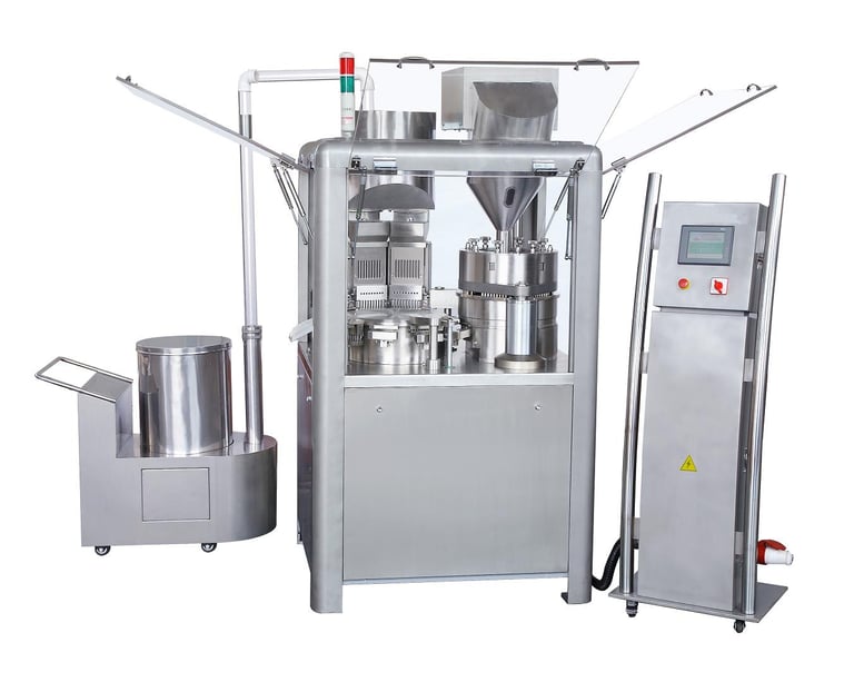 capsule filling machine