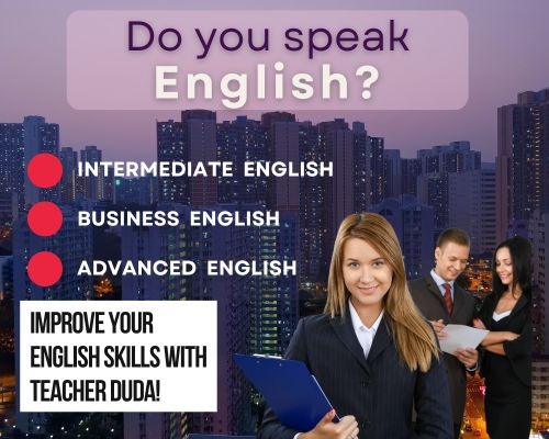 a woman in a business suit with a laptop and a man in a suit