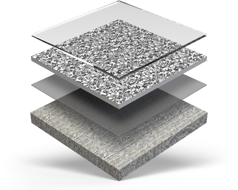 Epoxy floor