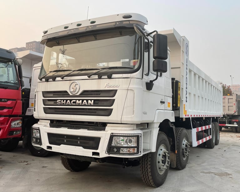shacman f3000 dump truck