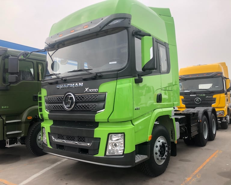Shacman X3000 Tractor Truck
