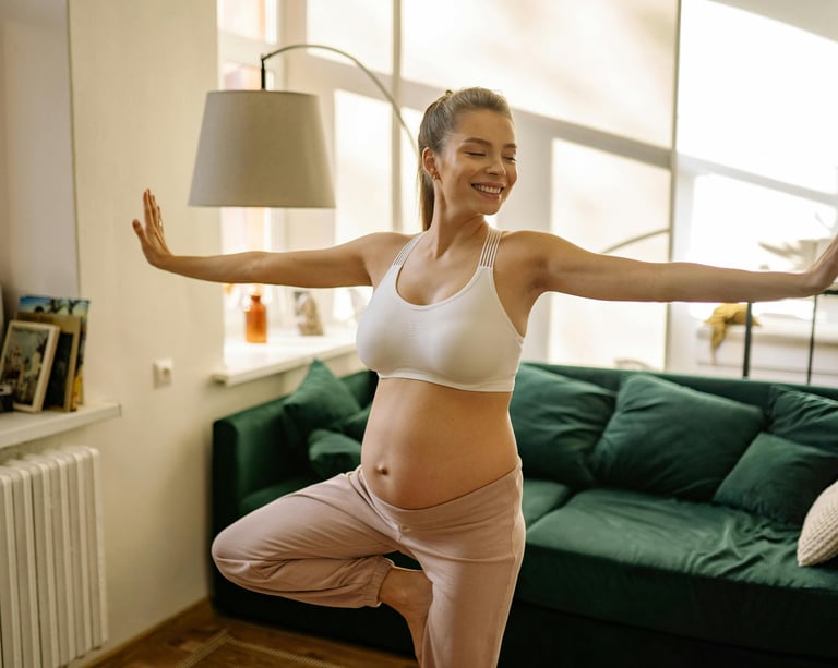 Aprendeblog Materno Yoga o yoga prenatal