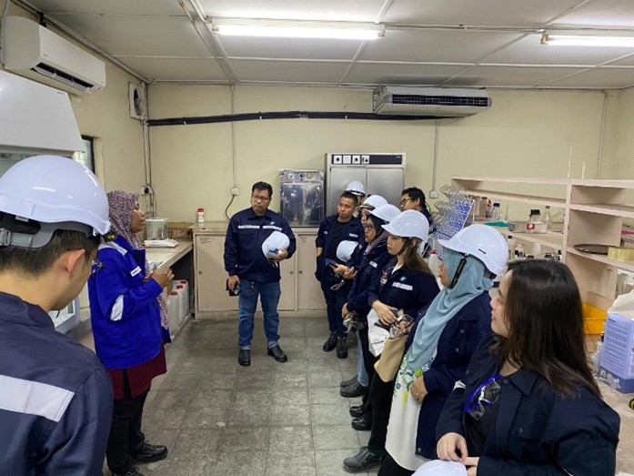 CEL BIOCHEM VISIT ALUMINIUM SULPHATE FACTORY AT PULAU PINANG - JANUARY 2025