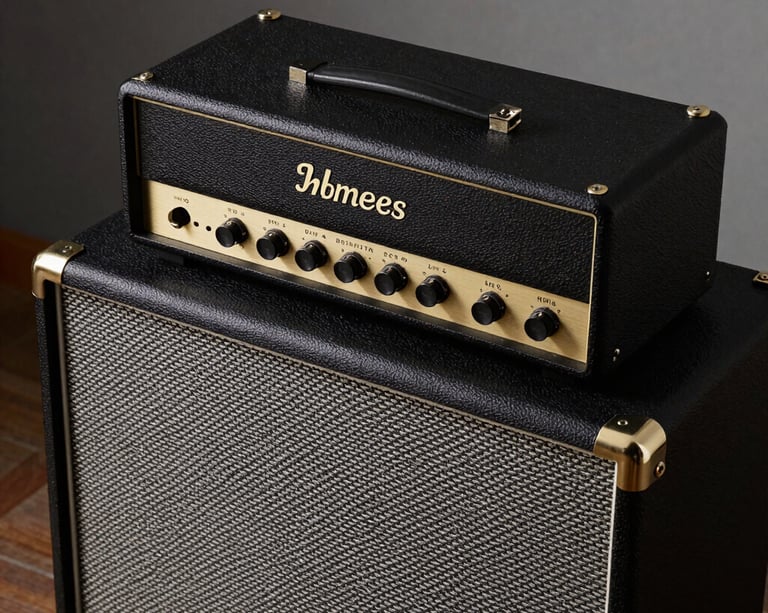 A sleek digital multimeter displaying voltage readings, resting beside a small fuse on a workbench.