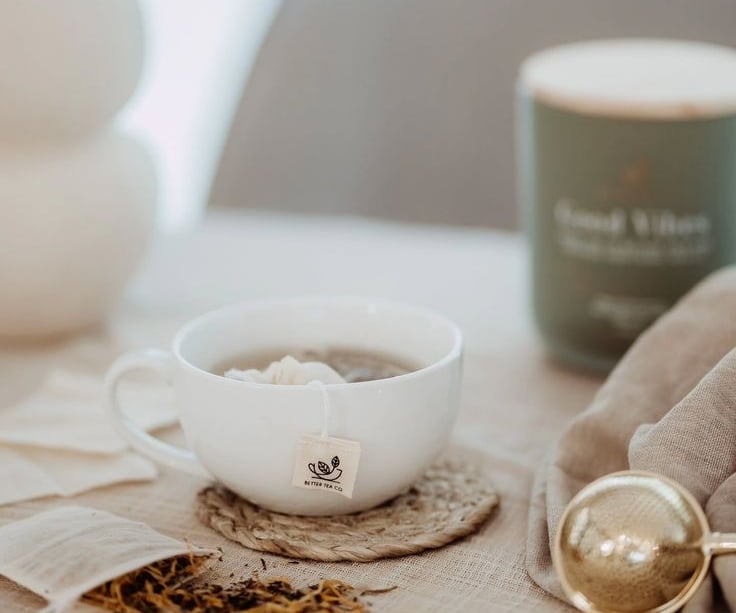 ora de ceai moment de liniste