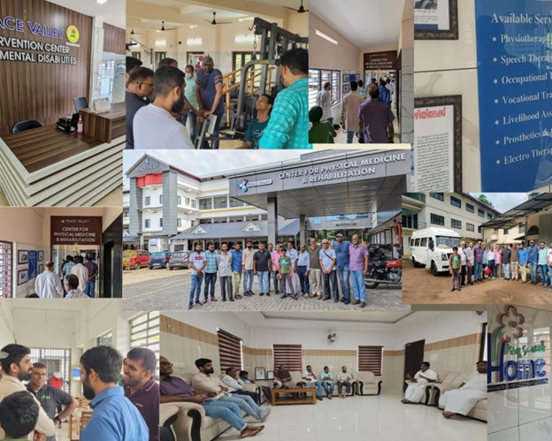 Community service Kerala, Peace Valley rehabilitation centre Kothamangalam