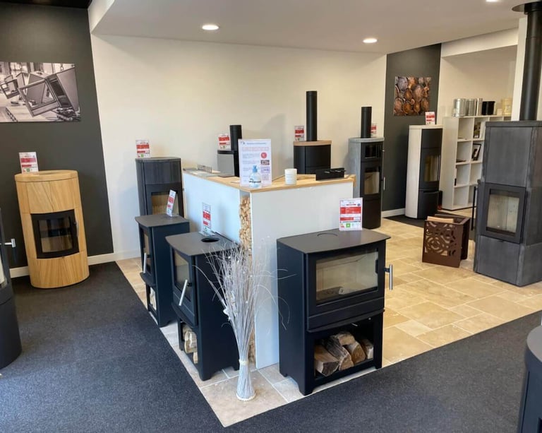 Showroom poêle a bois rochefort