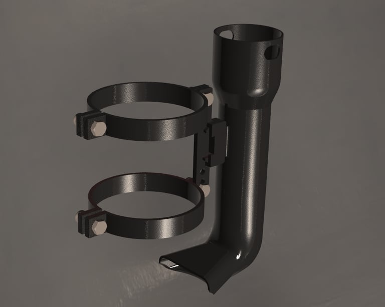 CNC Vacuum Cleaner Holder