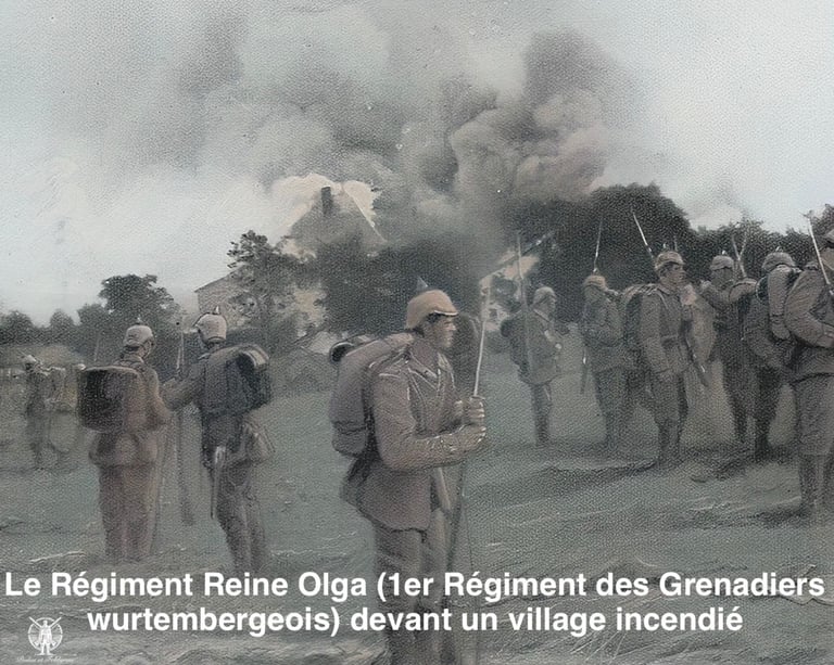 Régiment Reine Olga