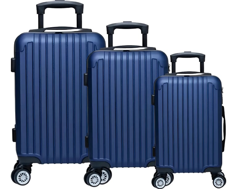 Kit de malas com 3 tamanhos