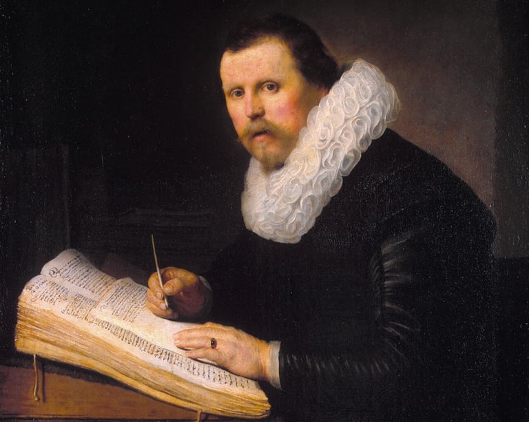 Rembrandt escritor
