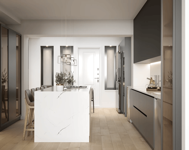 kitchen interior design
