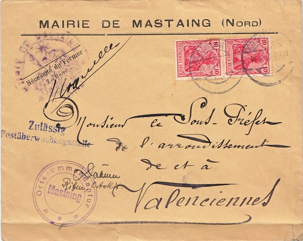 Ortskommandantur Mastaing