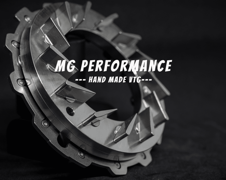 VTG Turbolader Custom made MG Performance