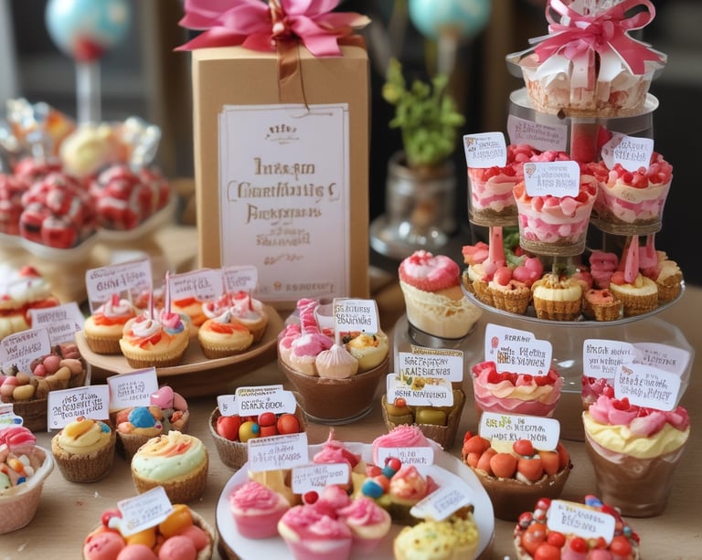 A welcoming workspace with a computer and a notebook ready for contact inquiries.