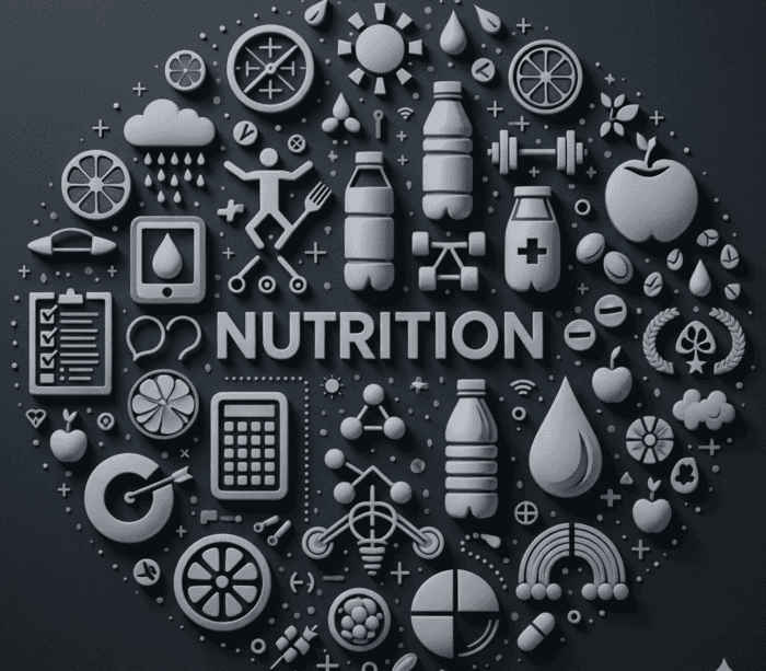 Portada de un curso de nutrición