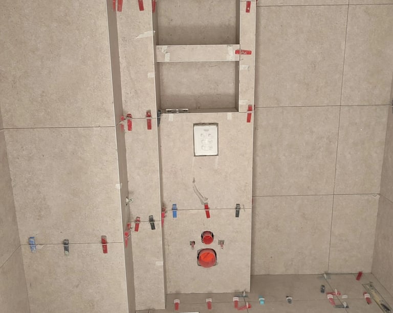 Keramičarski radovi u kupatilu